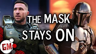 The ART of Acting With No Face (and HALO's Failure)