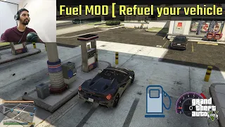 Gta 5 - Fuel Mod  | Refill Fuel  | Installation | Hindi