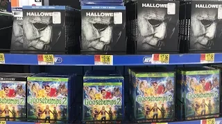 Halloween 2018 4k Blu-ray Hunt