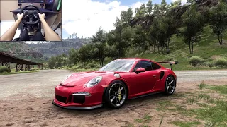 Porsche 911 GT3 RS - Forza Horizon 5 | Logitech g920