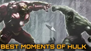 Top 10 Best Moments of Hulk in the MCU