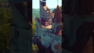 Bran Castle, Where Reality Meets Dracula's Fiction | #shorts