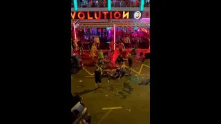 Massive fight breaks out in Tenerife between England and Wales fans