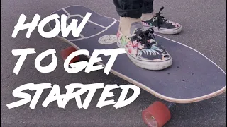 Step 1: Getting on a surfskate and pushing off | SkatePro.com