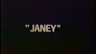 Anti-Drug PSA: Janey - 1970's