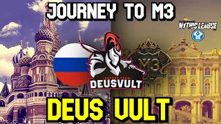 DEUS VULT JOURNEY TO M3 WORLD CHAMPIONSHIP! MML CIS CHAMPIONS!