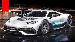 $2.72 Million Mercedes AMG Project ONE Insane