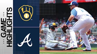 Brewers vs. Braves Game Highlights (7/30/23) | MLB Highlights