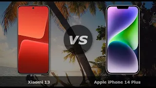 Xiaomi 13 vs Apple iPhone 14 Plus