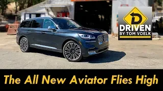 The 2020 Lincoln Aviator Black Label Flies High