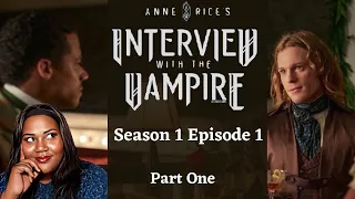 Interview with the Vampire 1x1 Part 1✨ Criminal Analyst First Time Reaction