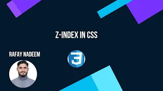 17-Z-Index in CSS (Urdu/Hindi)