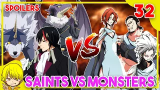Saints vs Monsters Historical War | VOL 7 CH 6 PART 4 | LN Spoilers