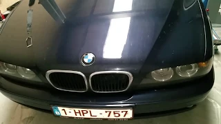 BMW E39."ИДЕАЛ" С ПРОБЕГОМ 280000. ЗАМЕНА ЭЛАСТИЧНОЙ МУФТЫ