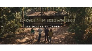 The Cabin in the Woods - All deaths in order 1080p HD