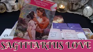 SAGITTARIUS 👑LOVE SINGLES💎 MANIFESTING THE ONE👑💄NEW LOVE NEXT 6 MONTHS🎁💋CLUES💍