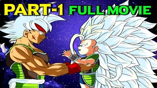 What If Goku Was Born With The Super Saiyan Infinity ? Full Movie Part 1 (In Hindi)