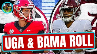 UGA & Alabama Continue To Roll - Rapid Reaction (Late Kick Cut)