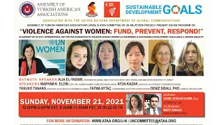 VIOLENCE AGAINST WOMEN: FUND, PREVENT, RESPOND!