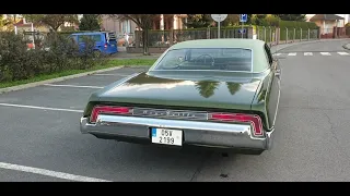 Pontiac Bonneville 1968 walkaround