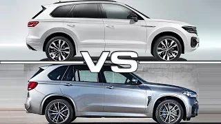 2019 Volkswagen Touareg vs 2018 BMW X5