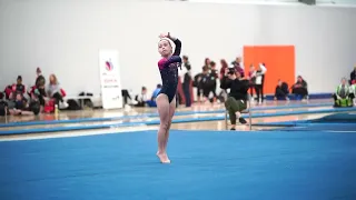 2023 USAG State Meet Level 4 Floor Routine