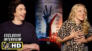 Adam Driver and Chloe Sevigny Interview for The Dead Don't Die