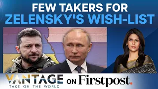 Russia Ukraine War: Zelensky Confronted by A New Challenge | Vantage with Palki Sharma