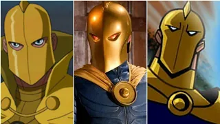 "Doctor Fate" Evolution in Cartoons, Shows and movies. (DC Comics)  (1997-2022)