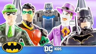 Batman Toy Abenteuer auf Deutsch 🇩🇪 | ALLE EPISODEN! | @DCKidsDeutschland