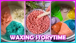 🌈✨ Satisfying Waxing Storytime ✨😲 #377 I don't tell my husband I went into labor