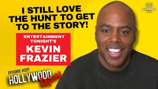 Kevin Frazier Dishes the Entertainment Tonight Secrets and the "What-Ifs" Of Pop Culture