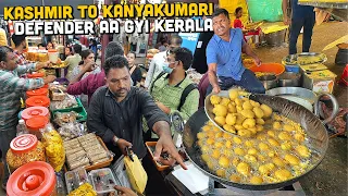 Biggest Indian Street Food Tour KERALA 😍 12+Items Thali, Ghee Roast Dosa, 40+ Types Kozhikode Halwa