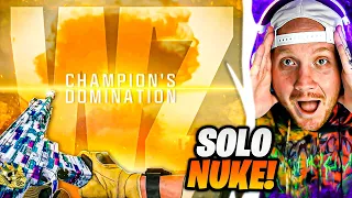 TIM REACTS TO WORLDS HARDEST SOLO NUKE IN WARZONE 3