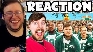 Gor's "$456,000 Squid Game In Real Life! by Mr. Beast" REACTION