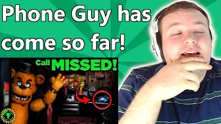 Game Theory: FNAF, The Missing Key Is... Phone Guy?! - @GameTheory | Fort_Master Reaction