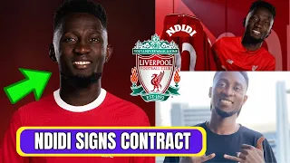 Wilfred Ndidi Joins Anfield - Signs 5-Year Contract - Welcome to Liverpool FC