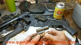 HOW TO: Reinstall locking piece in HK MP5