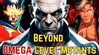 8 BEYOND Omega Level Mutants - Explored - They Are Literal Gods Whose Mutation Grew To Insane Levels