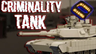 Becoming a Tank in Roblox Criminality
