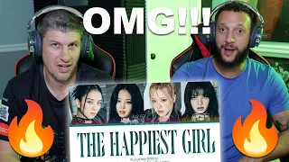 BLACKPINK The Happiest Girl REACTION!!!