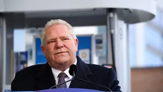 Ontario drivers won't need to renew licence plates: Premier Doug Ford