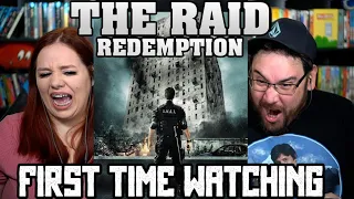 The Raid: Redemption (2011) Movie Reaction | Our FIRST TIME WATCHING