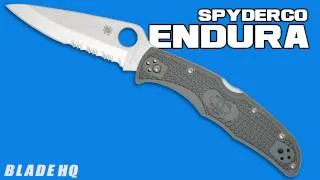 Spyderco Endura Review