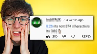 This Youtuber was Caught STEALING Comments on my video!