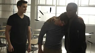 teen wolf liam dunbar gets beaten up by nolan and gabe  (6x14) I'LL BE GOOD