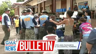 Mahigit 1,500 residente, lumikas matapos ang pagsabog... | GMA Integrated News Bulletin