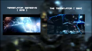 The Terminator ( 1984 ) vs Terminator Genesys ( 2015 )