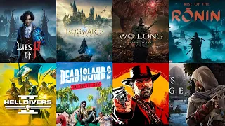 Top 50 PS4 Games of All Time 2024 | Best PS4 Games