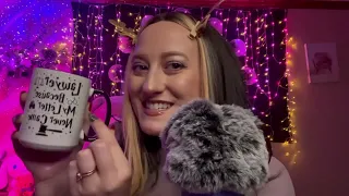 ASMR | Nightmare Before Xmas & Harry Potter Themed Unboxing 🖤 Gifts from @ASMR4EVERY1